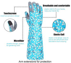 Guantes de Trabajo de Seguridad de Alta Calidad al por Mayor para Podar Rosas y Herramientas de Jardinería - Product Image 2