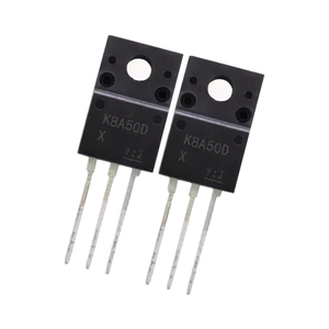 ทรานซิสเตอร์ TK8A50D MOS แท้รุ่น TO-220F 8A 500V N K8A50D TK8A50 - Product Image 1