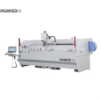 Perforadora y fresadora CNC de perfil de aluminio Máquina CNC de procesamiento eficiente de 3 lados para puertas y ventanas de aluminio