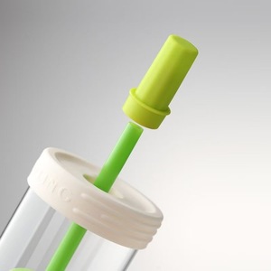 Gobelet à thé en <span class=keywords><strong>verre</strong></span> borosilicate haute résistance pour boba, unique, grande capacité 600 ml, avec couvercle en caoutchouc pour thé au lait aux bulles, accepte les motifs personnalisés - Product Image 4