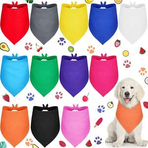 Pañuelo para Perro al por Mayor, Transpirable, de Poliéster, con Impresión por Sublimación, Decoración para Mascotas, Lindos Pañuelos para Perro - Product Image 1