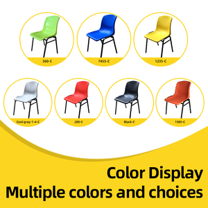 Sedie Scolastiche Robuste di Grado Commerciale, Impilabili e Salvaspazio, Sedie Premium in Plastica per Studenti e Formazione - Product Image 2