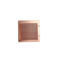 Haute puissance personnalisé 37x37x7mm CPU GPU pur cuivre liquide eau TEC bloc de refroidissement plaque dissipateur de chaleur