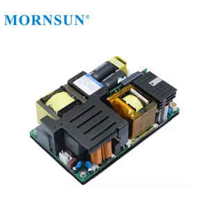 Mornsun อุปกรณ์จ่ายไฟทางการแพทย์ LOF750-20B54 OEM ODM,12V 15V 19V 18V 24V 48V 27V 36V 54V 750W AC DC แบบกำหนดเองเปิดเฟรม