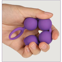 Billes anales avec anneau de traction, stimulateur de prostate, stimulateur du point G, plug anal, jouets sexuels pour couples, pour femmes et hommes