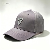Gorras de Béisbol Personalizadas al por Mayor, OEM, ODM, Bordadas, de Pana, Estilo Dad Hat, Color Crema, 6 Paneles, Cierre a Presión, Parche Lateral, Vintage, Retro, Unisex