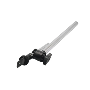 Soporte para platillos de batería electrónica de 22 mm con limitador en forma de V, perilla de mariposa y fieltro para rack de batería electrónica - Product Image 6