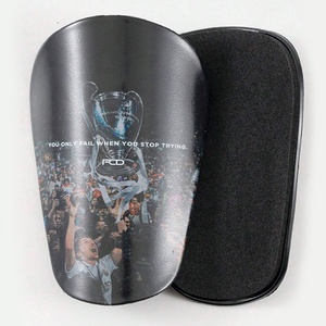 Tùy chỉnh bóng đá chân miếng đệm bóng đá miếng đệm ống chân bóng đá shinguards bóng đá chân bảo vệ bóng đá chân bảo vệ bóng đá bảo vệ ống chân - Product Image 3