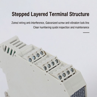 Contrôleur de température numérique intelligent PID, instrument de régulation de température TK6-D pour rail DIN