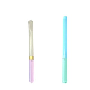 Led Glow <b>Sticks</b> 5Rgb Remote Control Handheld <b>Light</b> <b>Stick</b> For Concert Cheering Props With Custom Logo Support - Product Image 3