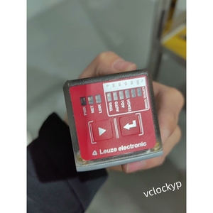 1 ชิ้นใช้แล้ว LEUZE DCR 202i FIX-M2-102-R3-P เครื่องอ่านโค้ด จัดส่งฟรีผ่านเฟดเอ็กซ์/ดีเอชแอล - Product Image 6