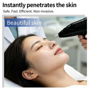 Pistola de Mesoterapia con Tecnología de Luz de Agua Superconductora No Invasiva, Equipo de Belleza para Hidratación y Rejuvenecimiento Facial - Product Image 6