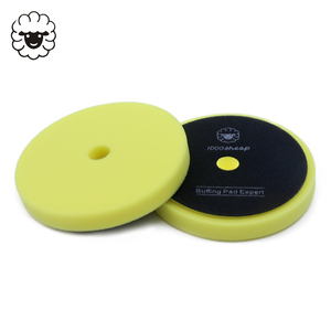 発泡パッド6インチ凸黄色 - Product Image 1