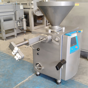 Nouvelle machine à farcir les saucisses quantitative sous vide Aimeida en acier inoxydable 304, 380V triphasé, capacité de 6000 kg/h - Product Image 4