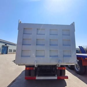 Isuzu HOWO 6x4รถบรรทุกขนาดเล็กสำหรับก่อสร้างในเมืองรถดัมพ์พร้อมพวงมาลัยขวาอัตโนมัติยูโร2แบบใหม่ - Product Image 3