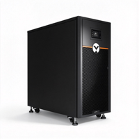 Sistema de Alimentación Ininterrumpida (UPS) Vertiv Liebert EXS Pro 30/40/60/80KVA 380/400/415VAC 40 Carga Completa Sin Descarga Diseño a Prueba de Polvo Batería de 32/34/36/38/40 Celdas