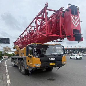 Grúa Sany STC1000C5-8 Usada, Capacidad de Elevación de 100 Toneladas, Rendimiento Confiable para Proyectos de Construcción Pesada - Product Image 1