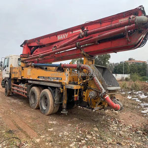 Motor Sany Isuzu 37m Eurol III usado, equipo de maquinaria de construcción, camión bomba de hormigón - Product Image 6
