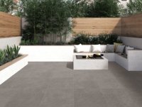 Azulejos de Porcelana Esmaltada Mate de Alta Calidad TLF6102, Azulejos para Piso Antideslizantes, Gruesos, para Exteriores, 600x600mm, Aspecto Mármol, para Interiores