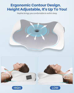 Almohada Inteligente WP-H0021 5.1 con 32 Sonidos Blancos, Control por Aplicación, Recargable, 3600mAh, Ayuda para Dormir, Uso Doméstico - Product Image 5