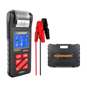 Testeur de batterie Konnwei KW720, outil de diagnostic automobile pour batterie de <span class=keywords><strong>voiture</strong></span> 6V 12V 24V, véhicules <span class=keywords><strong>essence</strong></span>, <span class=keywords><strong>diesel</strong></span>, hybrides et électriques - Product Image 2