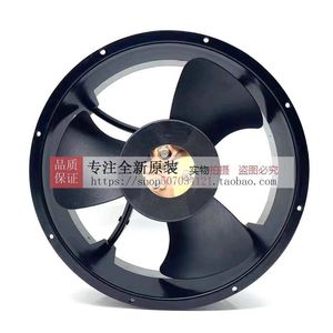Ventilateur axial Tronito BT25489A2 220V 240V à roulement à billes, montage mural, noir - Product Image 5