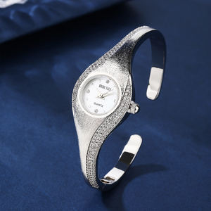 013598 montres pour femmes AAA cubique Zircon éléments cristal Bracelet montre pour mariage fête bijoux de mode fabriqués avec la vente en gros - Product Image 5