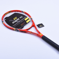 Vente en gros de raquettes de tennis personnalisées de haute qualité entièrement en carbone/graphite raquette de compétition d'entraînement de club professionnel