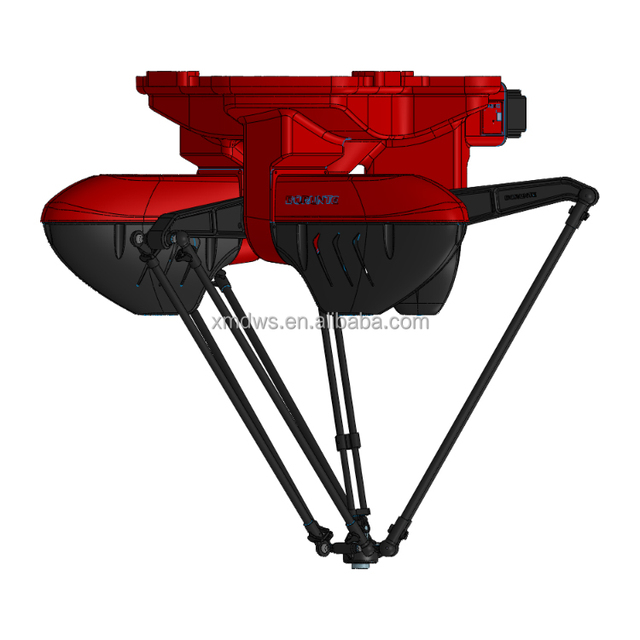 BRTIRPL1003A 4 Axis Industrial Robot Delta Robot Arm Pick and Place Machine Smart Robot Work with Vision System