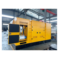 500kva 550kva 600 kilowatts slient générateur diesel 500kv 500kw 480v prix dubai