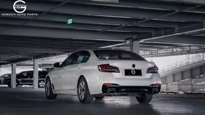 BOCH bodykit para BMW F10 F18 5 Series Upgrade <span class=keywords><strong>2022</strong></span> G30 M-Tech Car Bumpers M Sport Headlight HOOD - Product Image 3