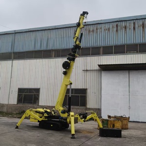 รถเครนขนาดเล็ก กำลังยก 3 ตัน พร้อมบูมไฮดรอลิกแบบยืดหดได้ และระบบเดินตีนตะขาบ - Product Image 2