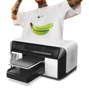 Impresora de Inyección de Tinta Industrial SHENLAN A3/A4, Nueva, Automática, con Cabezal de Impresión I3200 para Camisetas y Prendas - Product Image 1