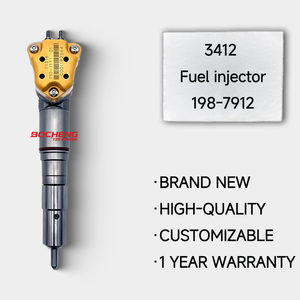 Injecteurs de carburant 3412, soupapes d'injection, injecteur de carburant pour moteur de camion, 198-7912 1987912 pour moteur Caterpillar CAT - Product Image 1