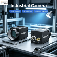 Caméra de vision industrielle HIKROBOT 12MP à balayage d'aire avec capteur CMOS à obturateur global, interface 1-Link CXP-12 CoaXPress, 93,9 ips