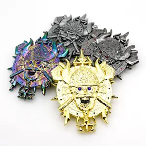 Coin maker personnalisé métal artisanat commémoratif transparent translucide 3d émail nouveauté défi pièce