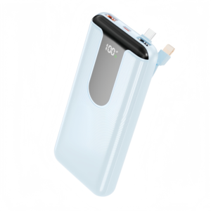 New Product 2025 Mini 20000mAh30000mah Power Bank 22.5W Super Fast Charging <strong>Powerbank</strong> 10000mAh with <strong>Cables</strong> - Product Image 1