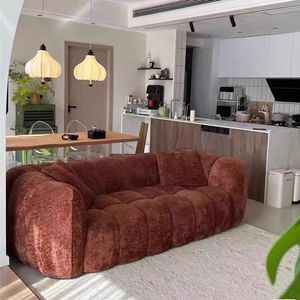 Set di Divani Componibili Quadrati di Alta Qualità 2025 per Soggiorno, Design Moderno, Confortevole, Alla Moda, Ottima Resilienza - Product Image 2