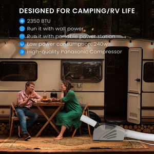 Portable 24V AC Compressor <b>Cooler</b> for <b>Car</b> Tent Camping Outdoor Traveling - Product Image 6