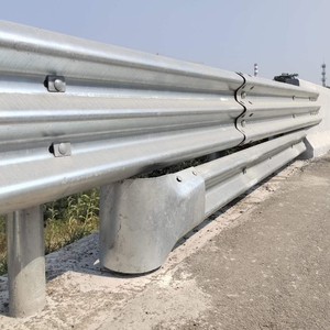 Barrera de Seguridad Vial Galvanizada Tipo <span class=keywords><strong>W</strong></span> de Fábrica China, Barrera de Protección Contra Choques - Product Image 6