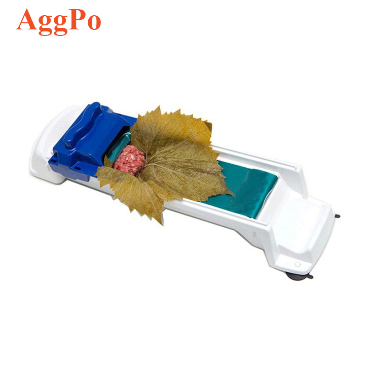 Vegetable Meat Roller, Sushi Rolling Tool, Kitchen Roll Meat Cabbage Maker for Beginners and Children