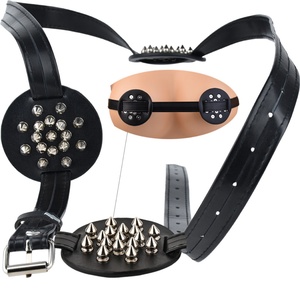สายรัดหน้าอกผู้หญิง QKKQ ที่หนีบหัวนม สายรัดปิดหัวนม ชุดบรา BDSM สายรัดหน้าอก ของเล่นทางเพศสำหรับผู้หญิง ผู้ชาย ขายส่ง - Product Image 1