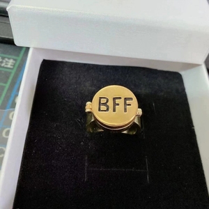 Spongebob Best Friend Forever (<strong>BFF</strong>) <strong>Ring</strong> Pie Big Star Fashion Jewelry Made of Durable Alloy - Product Image 6