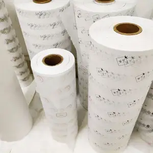 Customized Colored Tissue Wrapping Paper Tissue Paper Roll with Company Logo