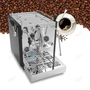 58Mm Filter Roterende Pomp Italiaans Semi-Automatisch Koffiezetapparaat Enkele Groep Espresso Koffiezetapparaat Machine Industrieel Koffiezetapparaat