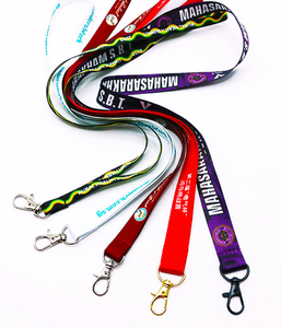 Cordón colgante personalizado con logotipo de transferencia térmica, para tarjetas de identificación, llaves, teléfonos móviles y portatarjetas de identificación. - Product Image 3