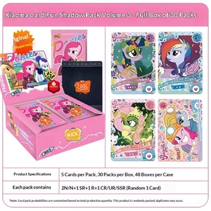 Nouveau <span class=keywords><strong>jeu</strong></span> de cartes en papier authentique KaYou <span class=keywords><strong>My</strong></span> <span class=keywords><strong>Little</strong></span> for Card Fifth Edition Fun Shadow Pack avec Twilight Sparkle et Pinkie Pie - Product Image 4