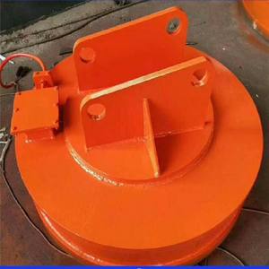 Piezas de Maquinaria de Construcción, Imán de Elevación Electromagnético para el Manejo de Chatarra para Grúas Pórtico - Product Image 2