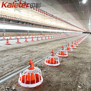 10000 Máy Cấp Thức Ăn Cho Gà Gia Cầm Thiết Bị Chăn Nuôi Trang Trại Hệ Thống Dây Chuyền Chảo Cho Gà Thịt Tự Động 5000 - Product Image 4