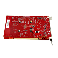 CENTAUR RX 550 kartu grafis Laptop 4GB, kartu grafis Laptop 4GB GDDR5 128Bit DirectX 12 PCI Express 3.0X8 GPU 4HDM1 untuk bermain game Desktop baru DDR5 DP
